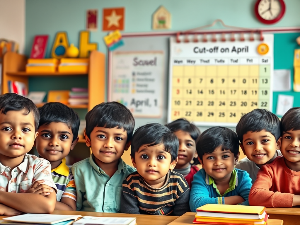 Age Guidelines for School Admission in India 2025–26: Eligibility, Rules & Cut-Off Dates